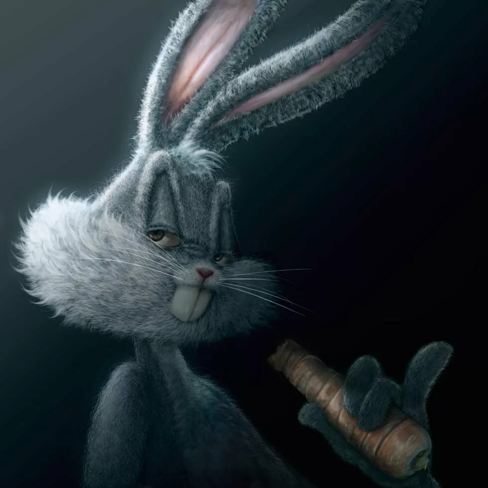 Злой заяц Багз Банни