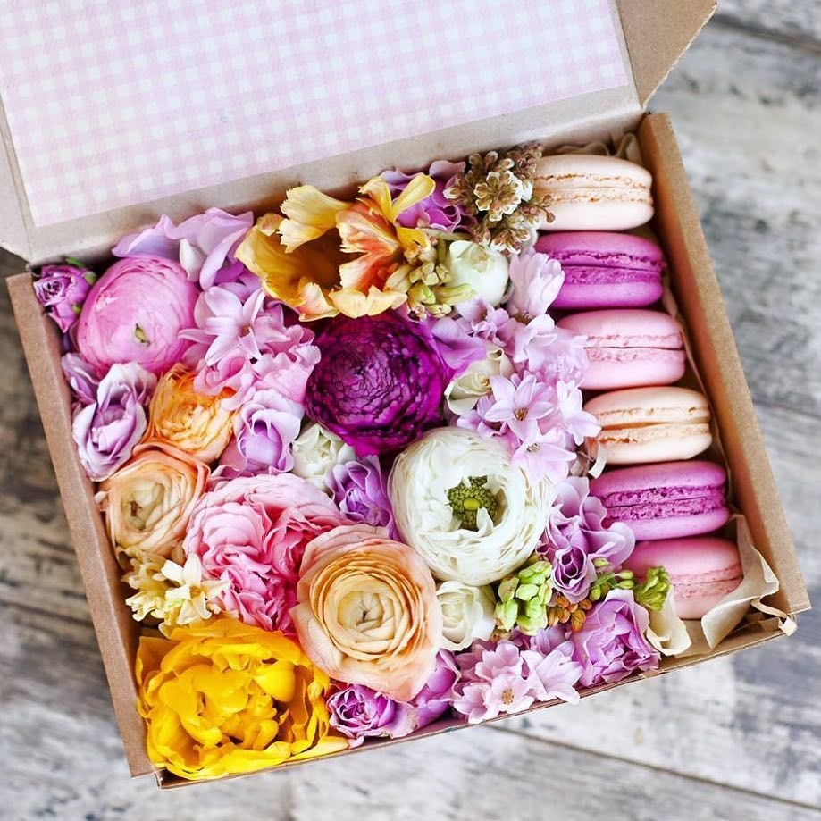 Стильные цветы