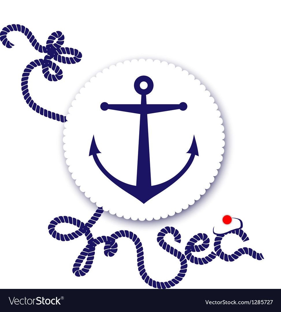 Наклейки морская тематика