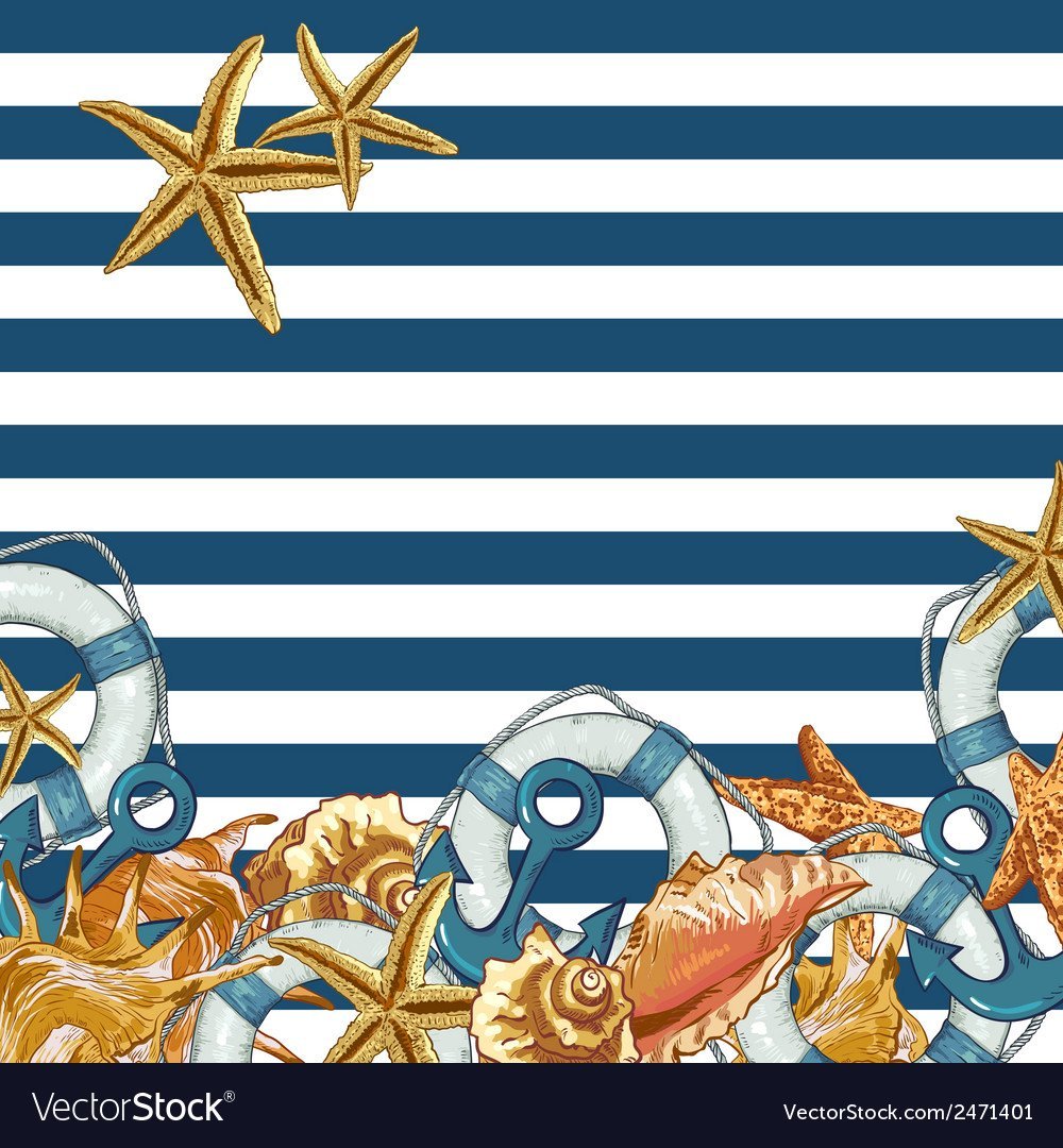 Баннер морская тематика