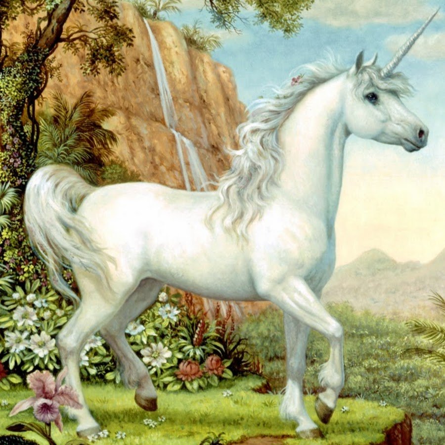 Белый Единорог