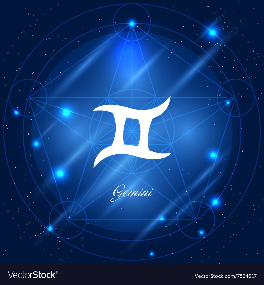 Близнецы знак зодиака обои