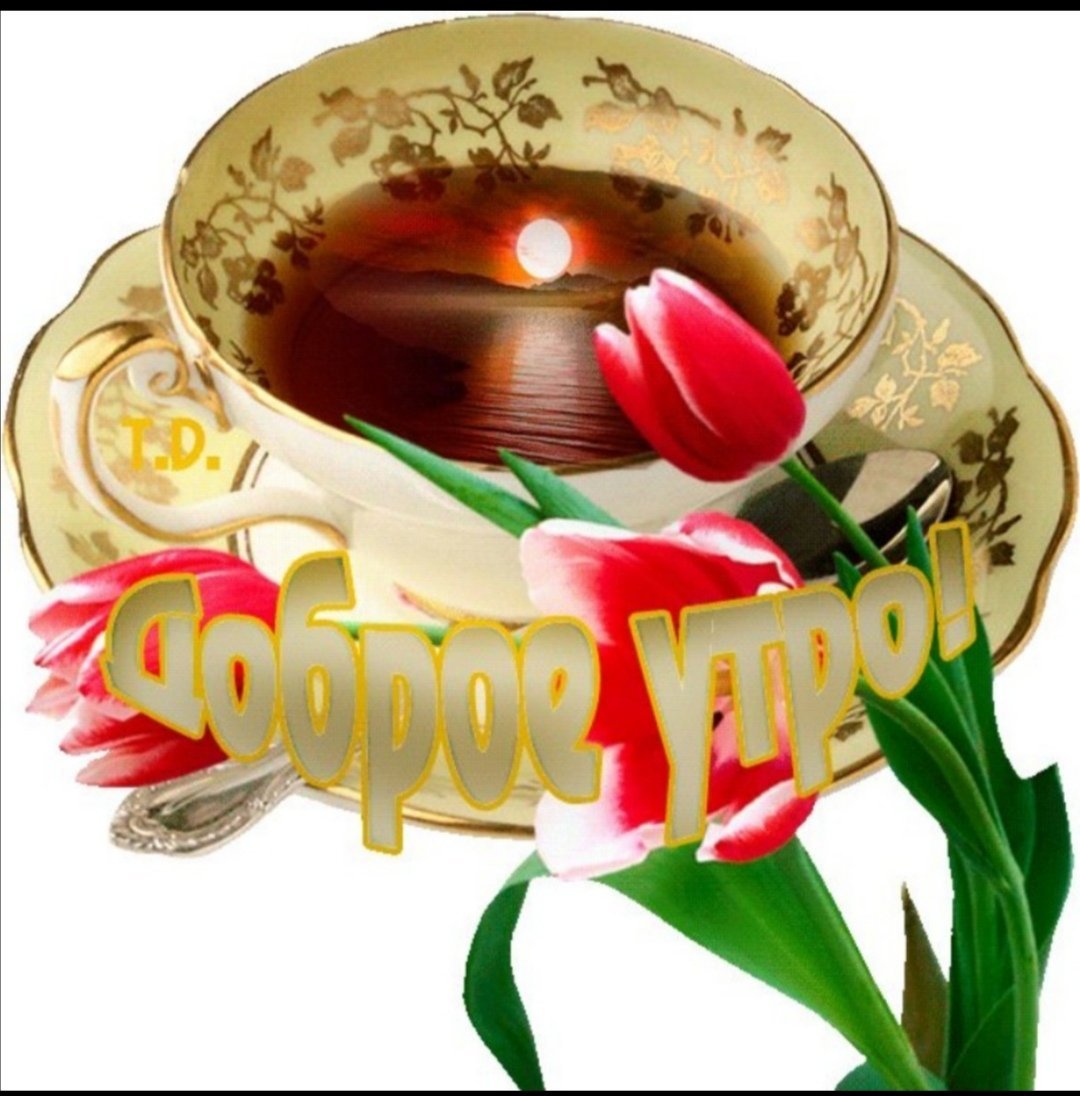Чудесного утра и отличного настроения
