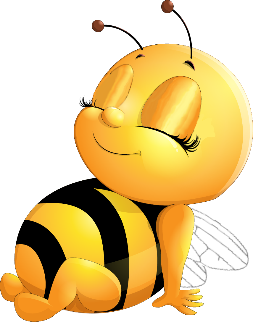 Пчелки картинки для детей на оформление