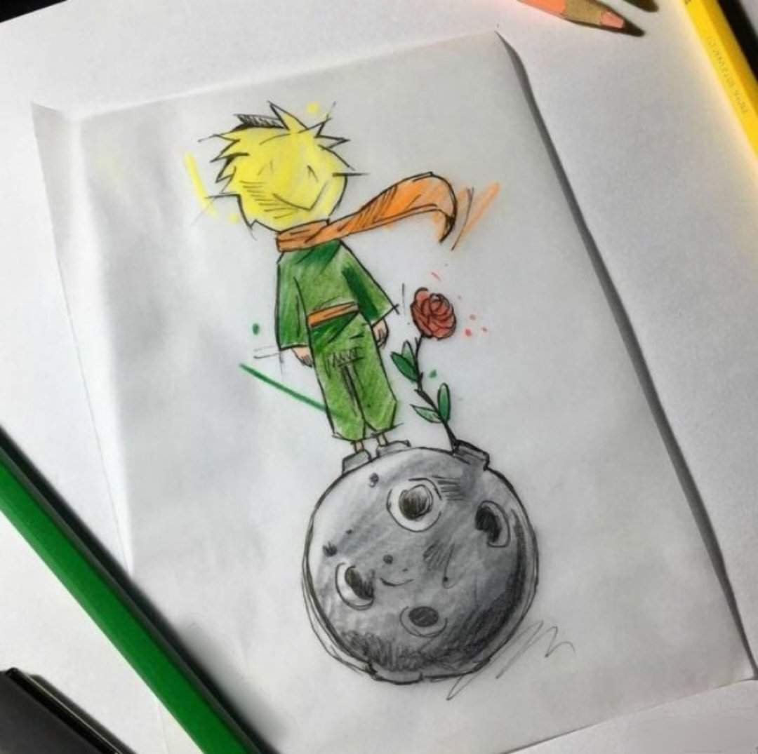 Маленький принц раскраска Антуан де сент-Экзюпери