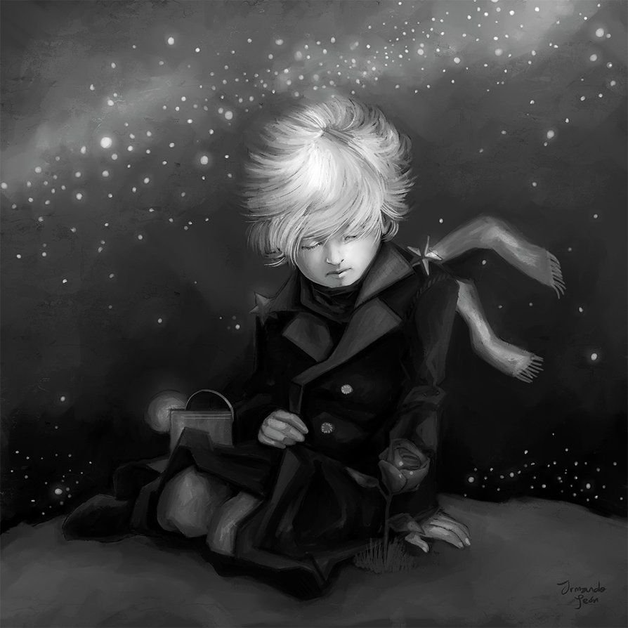 Принц и роза Экзюпери