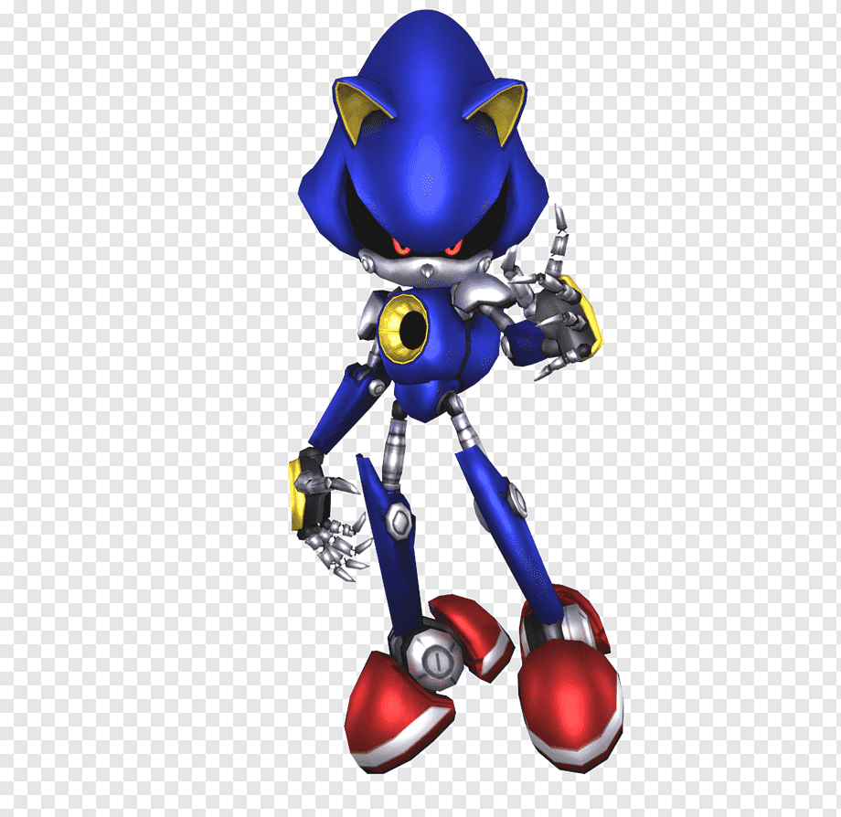 Соник и метал Соник