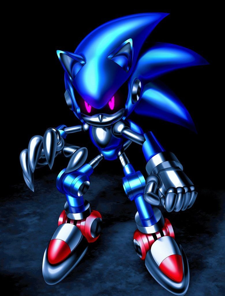 Metal Sonic 2.0
