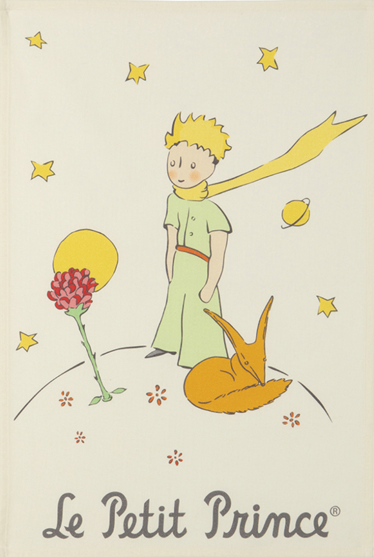 Раскраска маленький принц Экзюпери