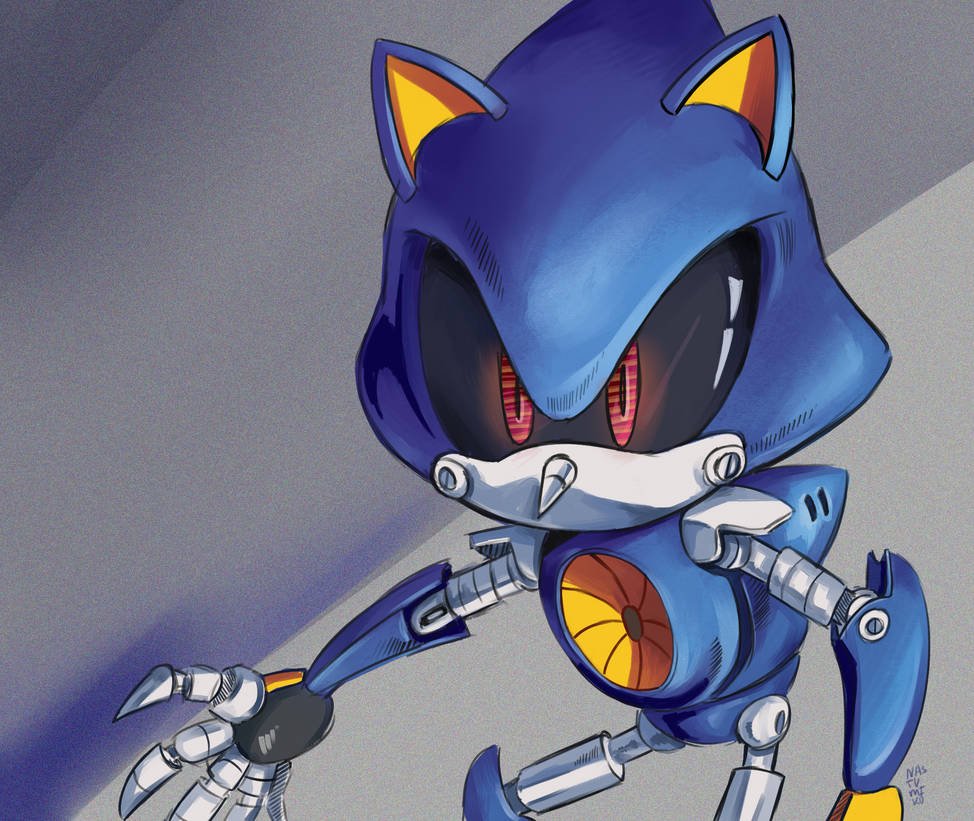 Sonic Metal Sonic