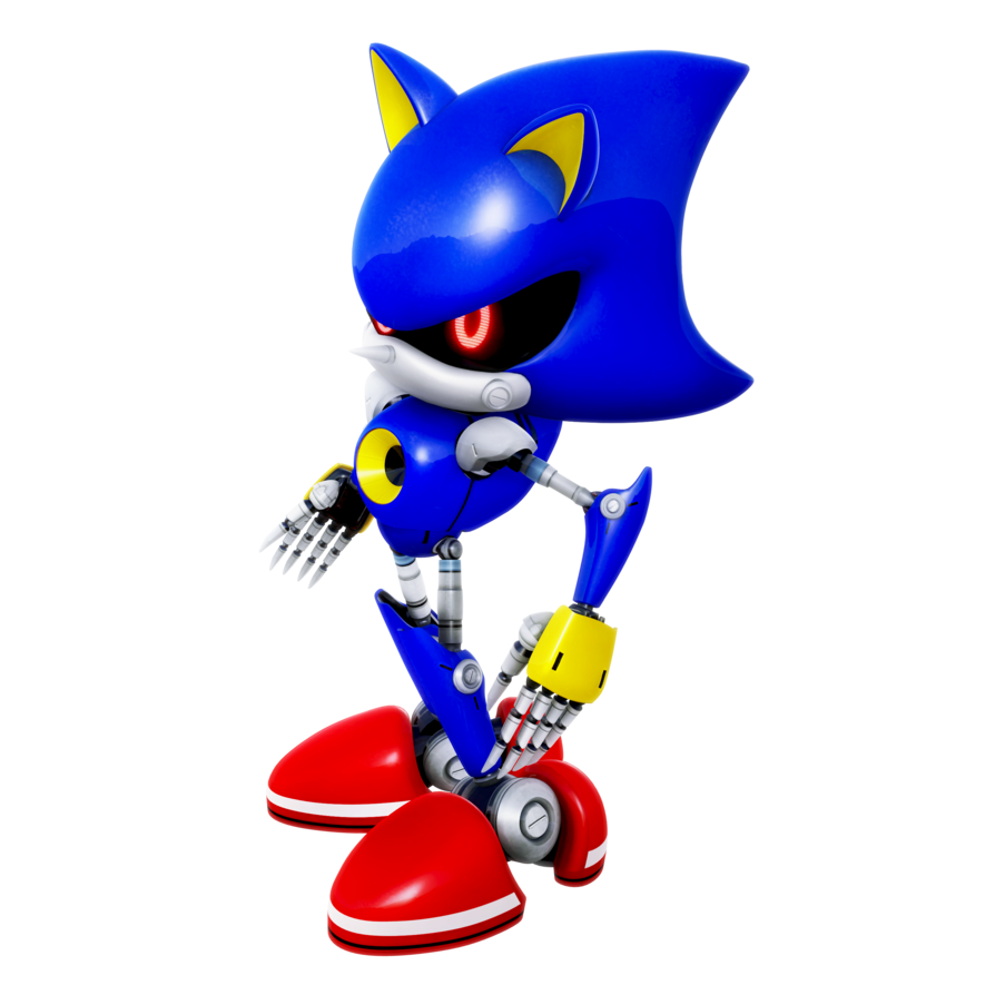 Classic Neo Metal Sonic