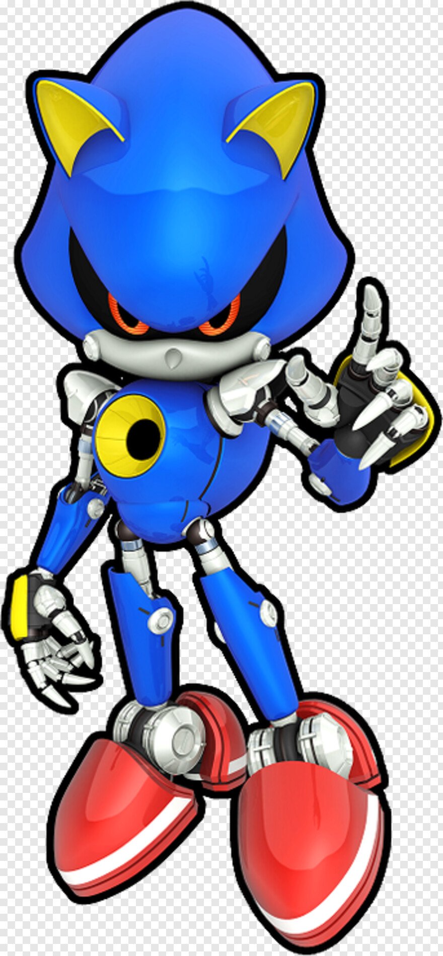 Classic Metal Sonic