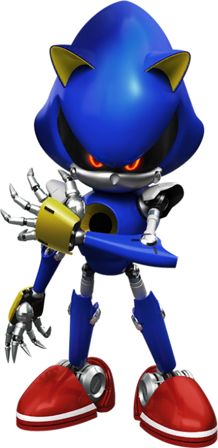 Hyper Metal Sonic