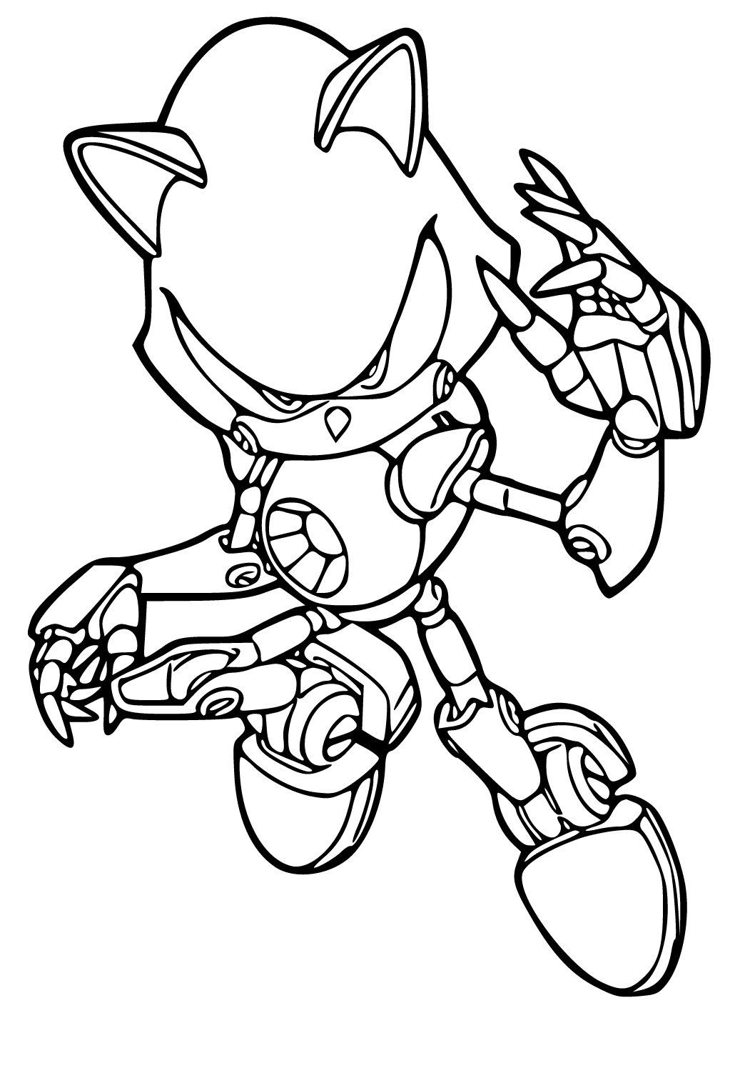 Супер метал Соник