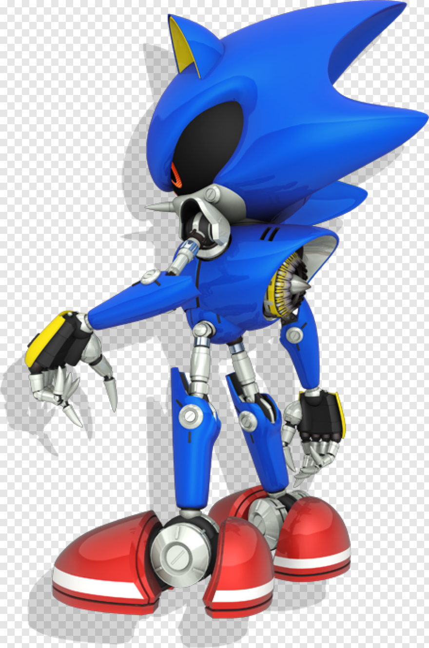 Classic Metal Sonic
