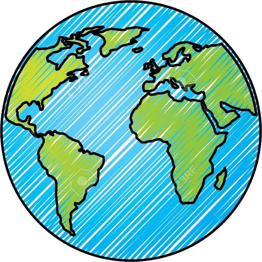 Зарисуй внутреннее строение земли