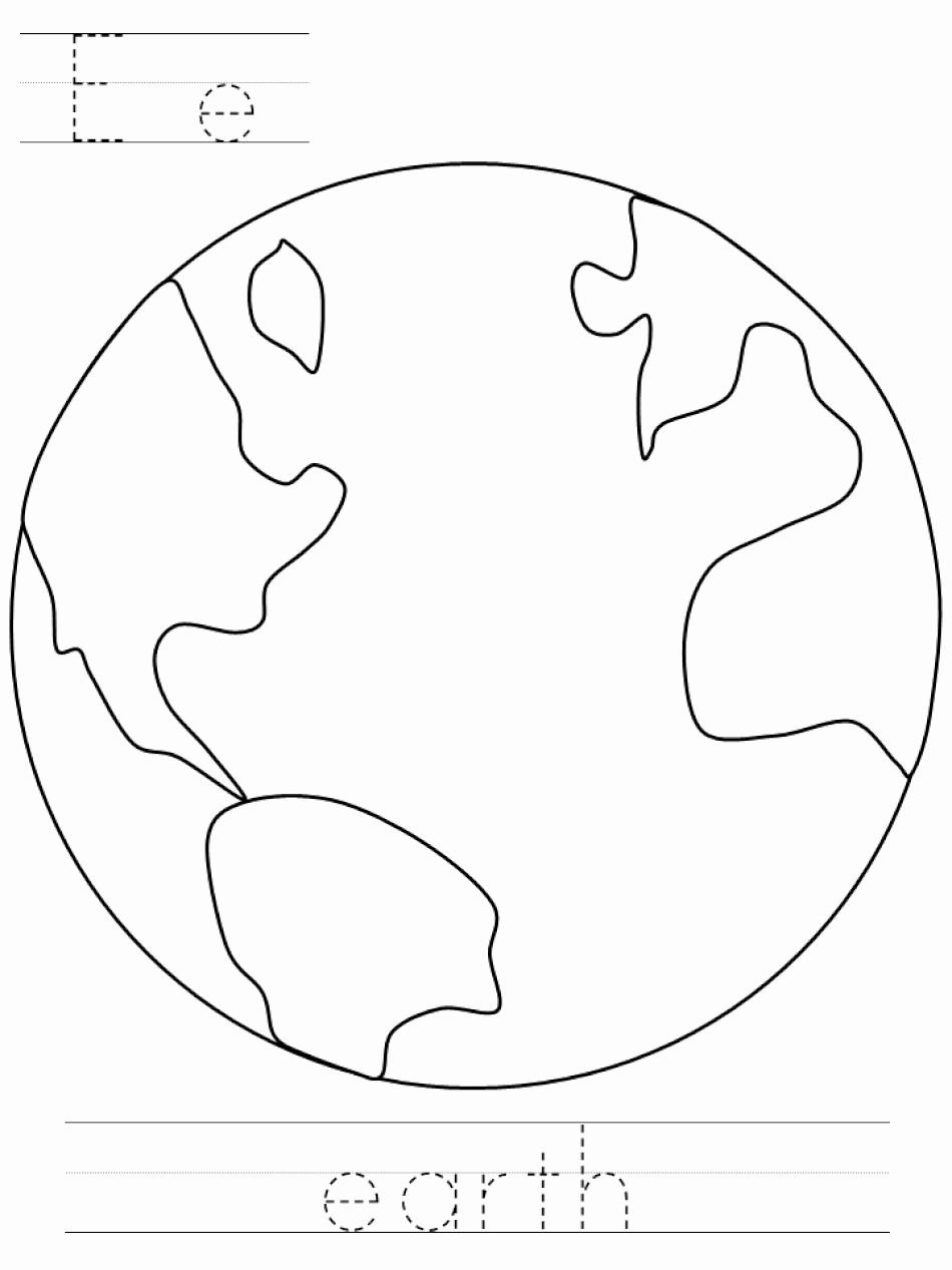 Аппликация на тему Планета земля