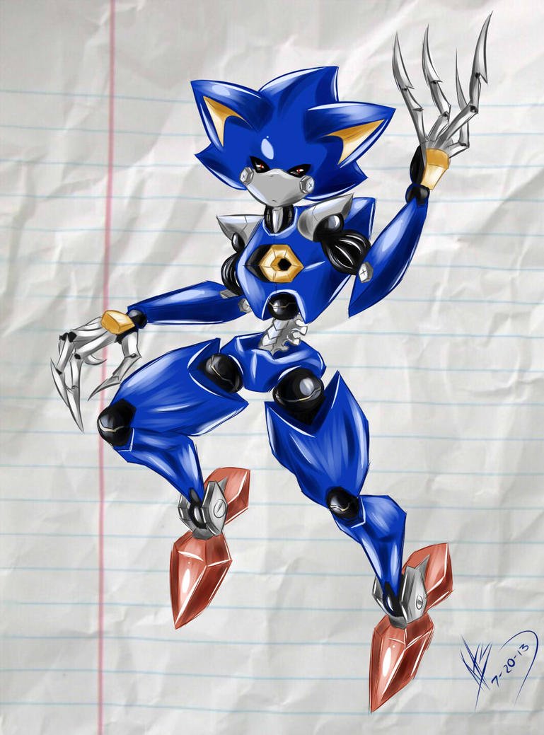 Робот соник картинки