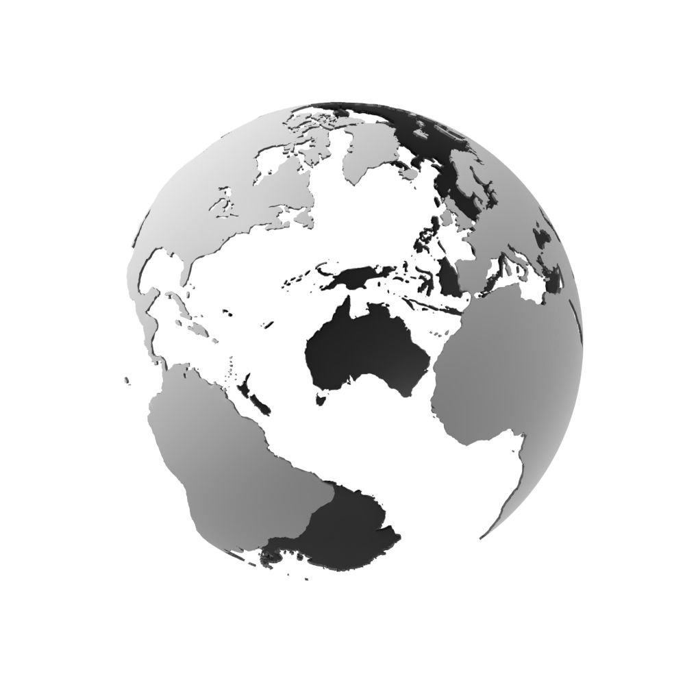 Глобус рисунок нашей планеты для детей