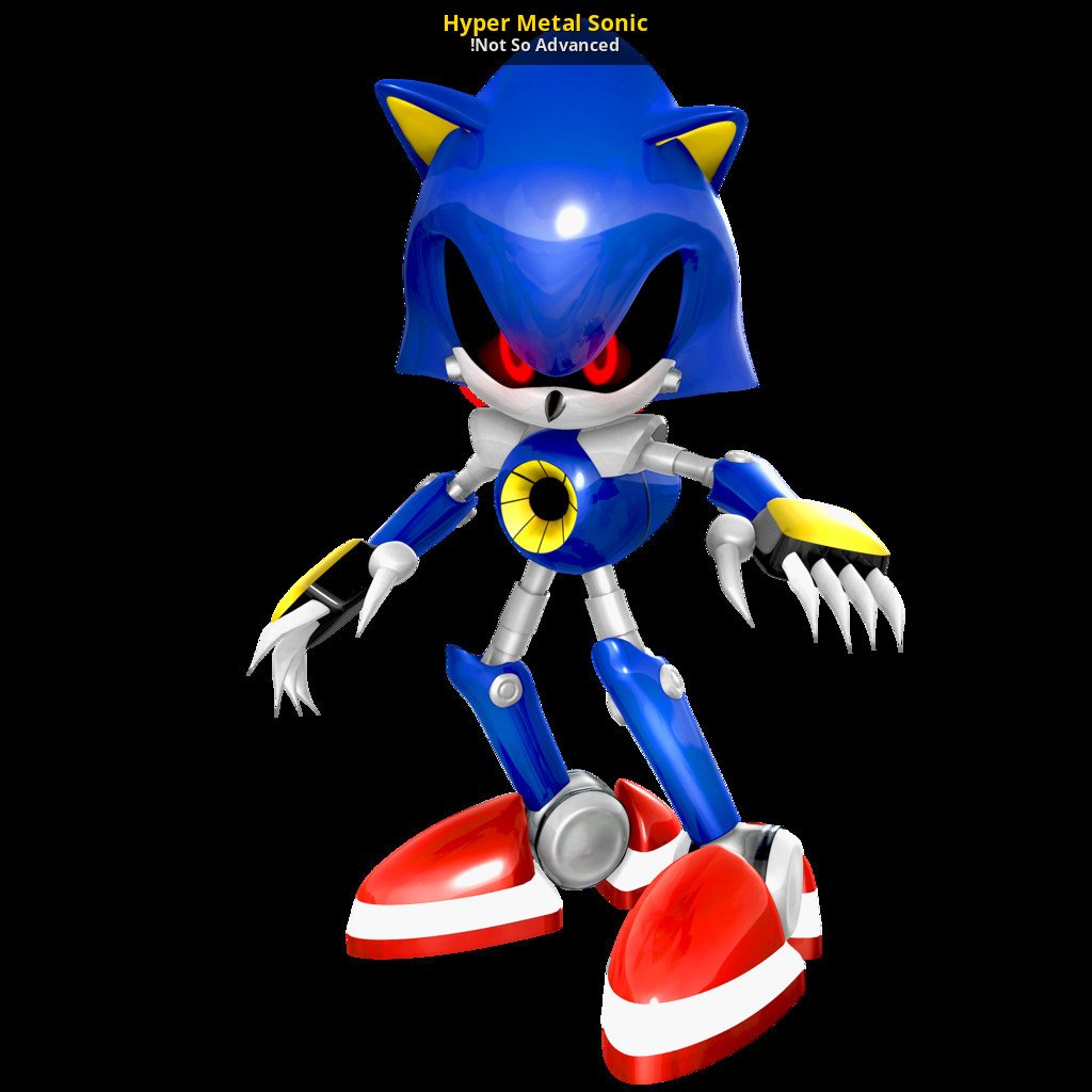 Метал Соник сега
