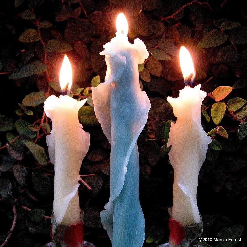 Красивые свечи