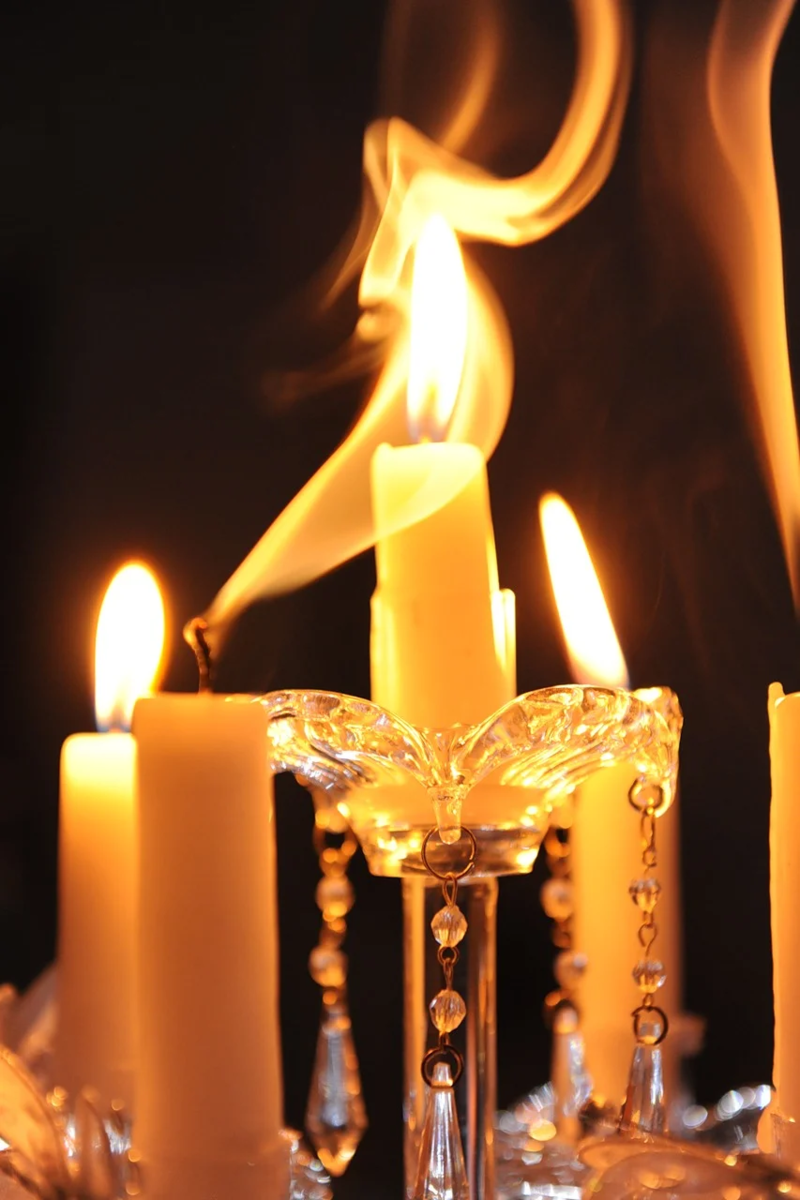 Красивые свечки