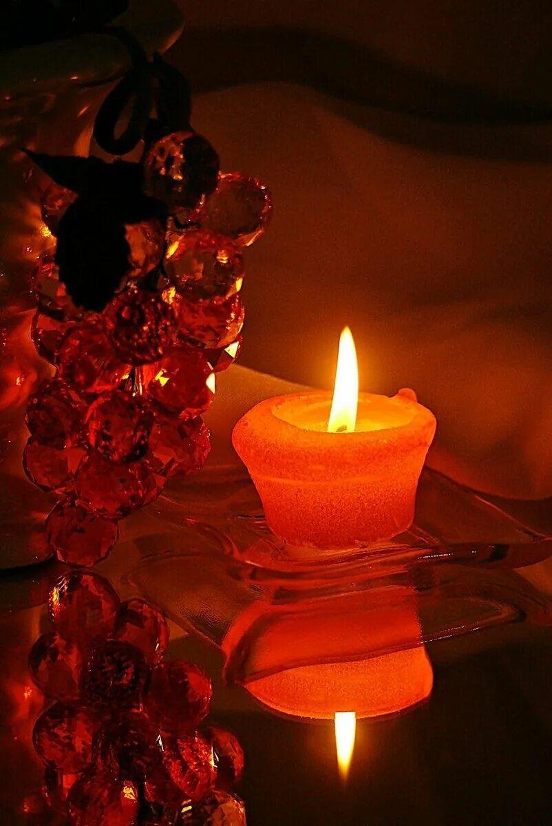 Красивые свечи