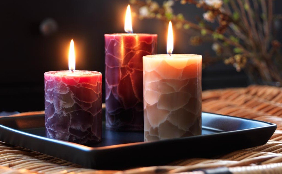 Красивые свечи