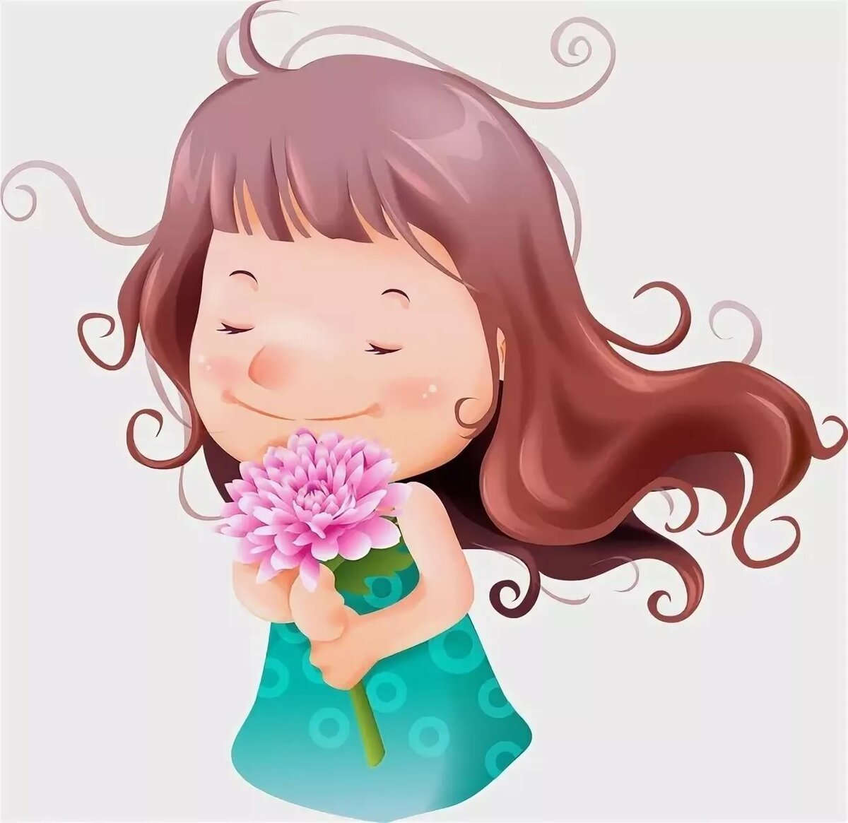 С 8 марта девочки