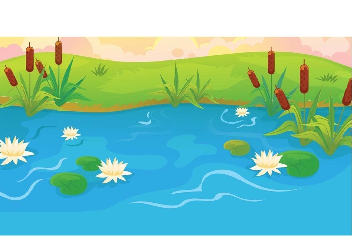 Пруд для детей