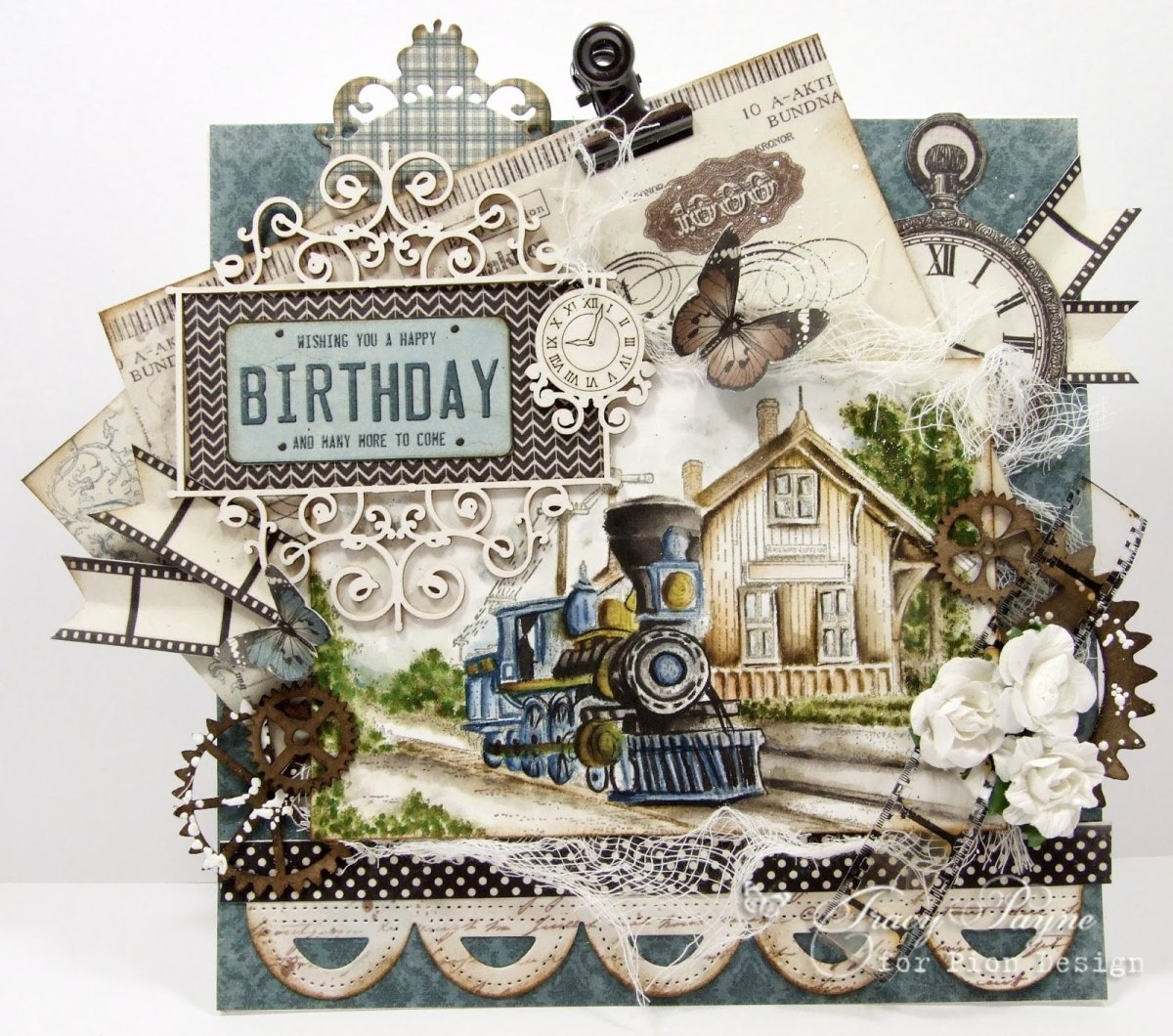 Мужская открытка