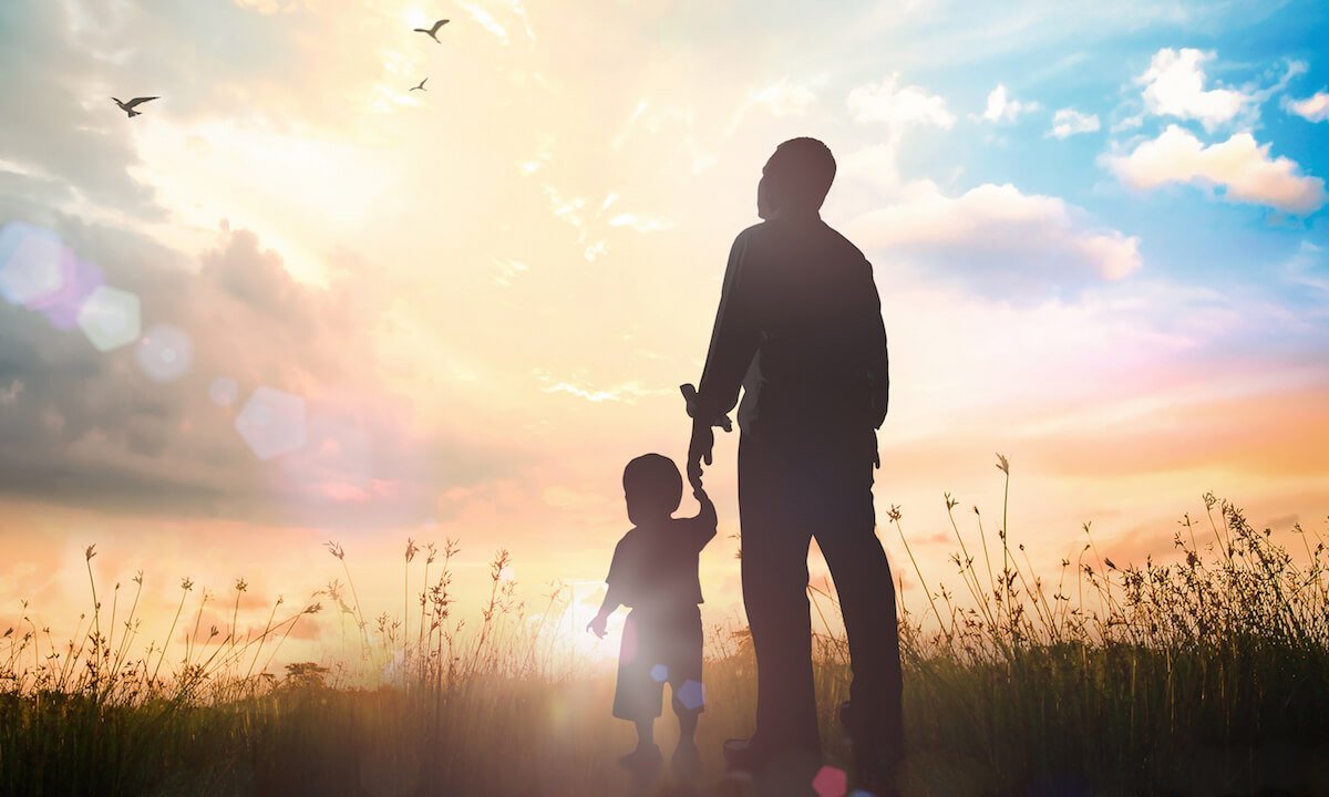 Отцы и дети фон