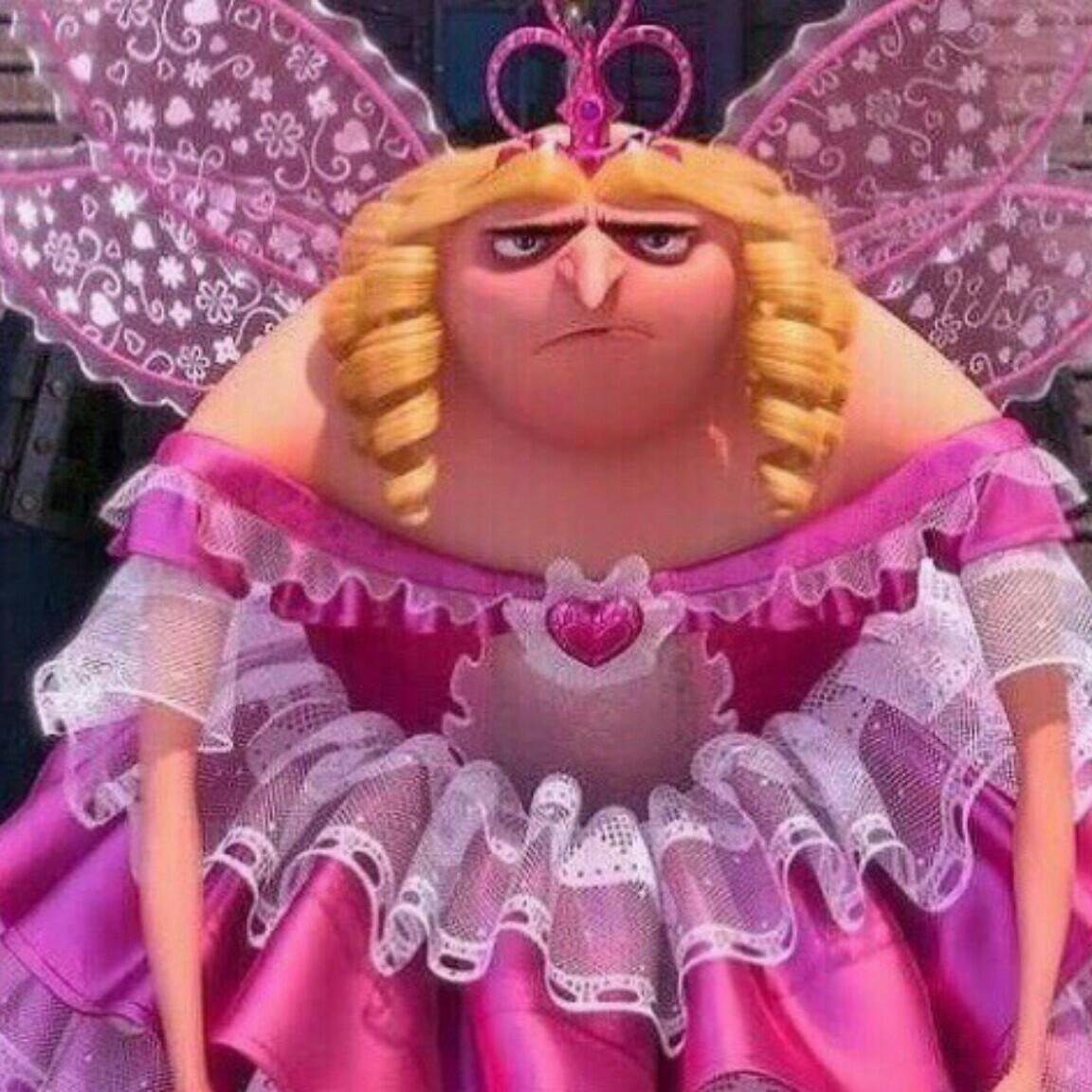 Гадкий я 2 Грю принцесса