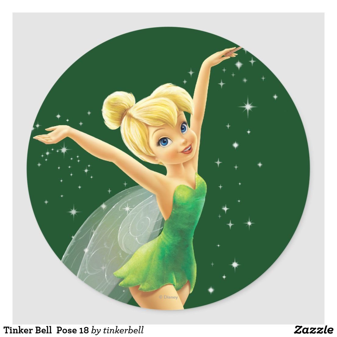 Феи Дисней Динь Динь круглое