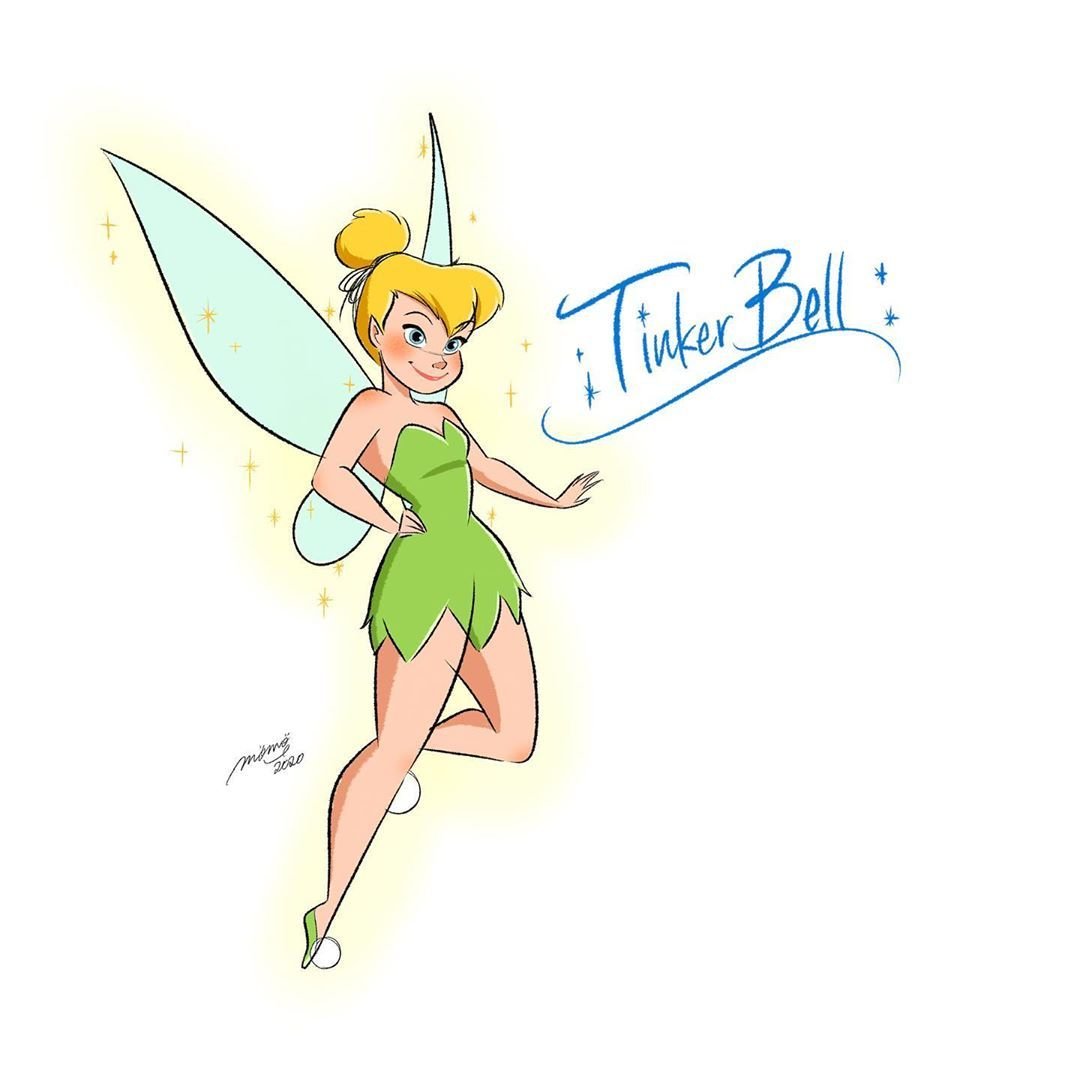 Мультсериал Фея Динь Динь