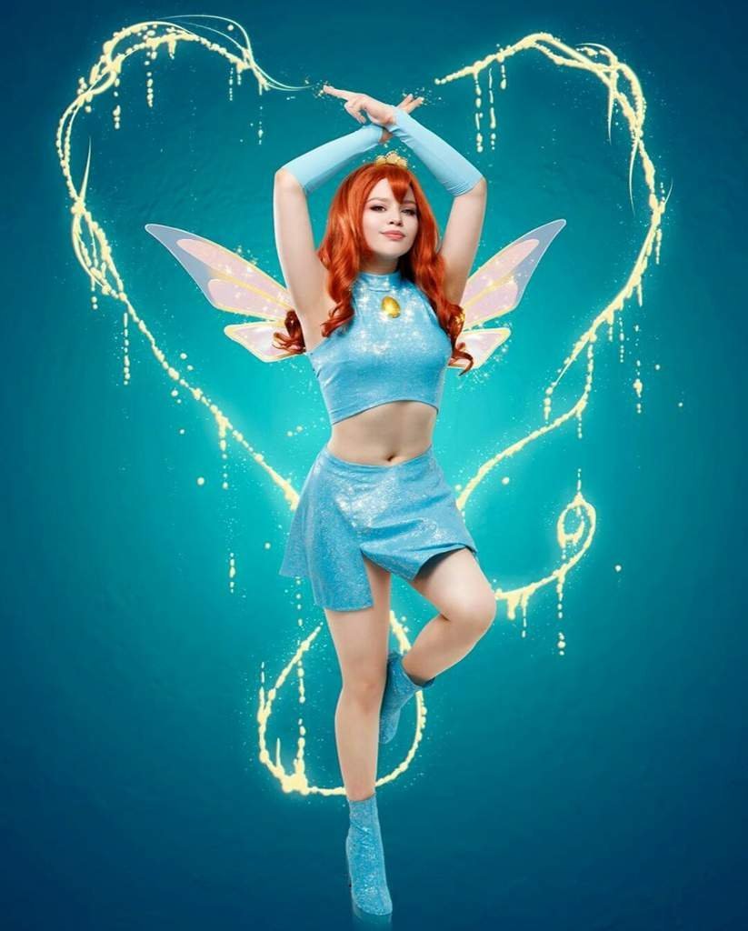 Косплей Блум Дарья Бергер