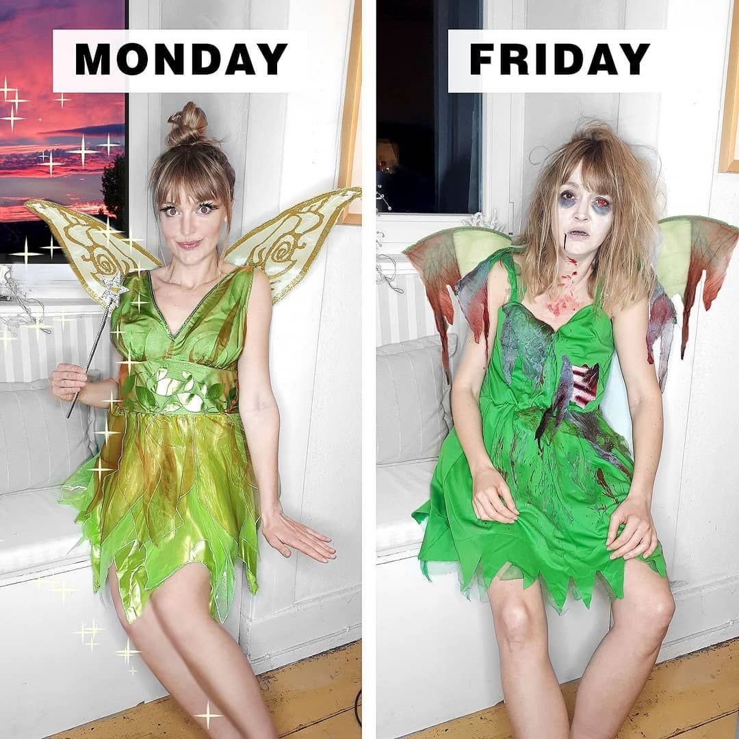 Ожидание и реальность девушки прикольные