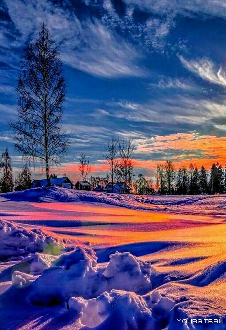 Зимний закат