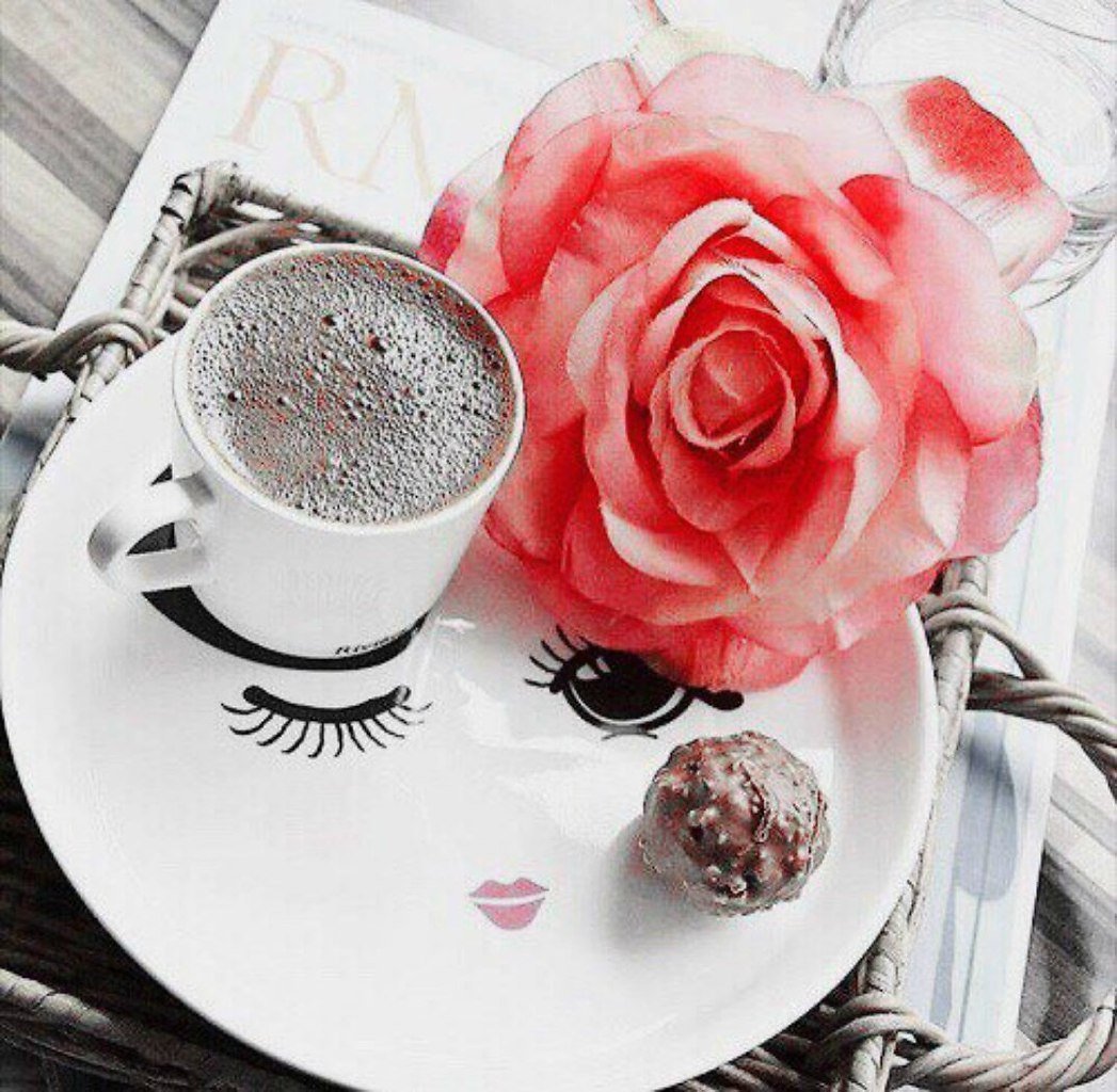 Стильные поздравления с добрым утром