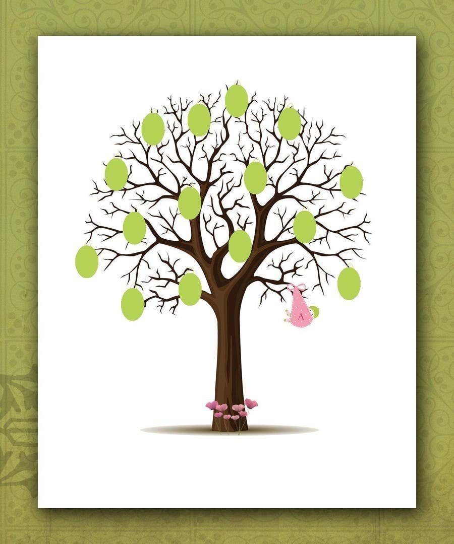Дерево пожеланий макет