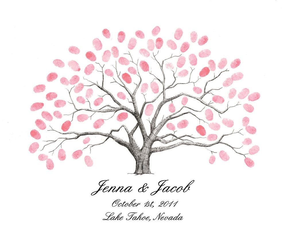 Пальчиковое дерево