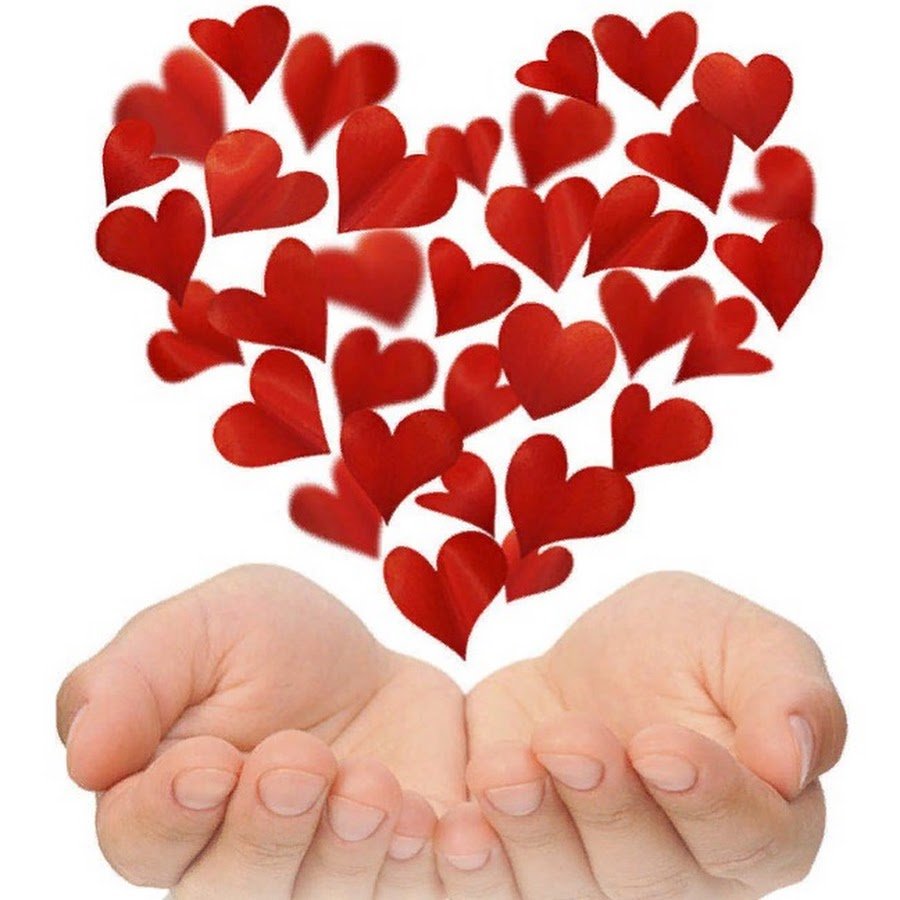 Сердечко руками