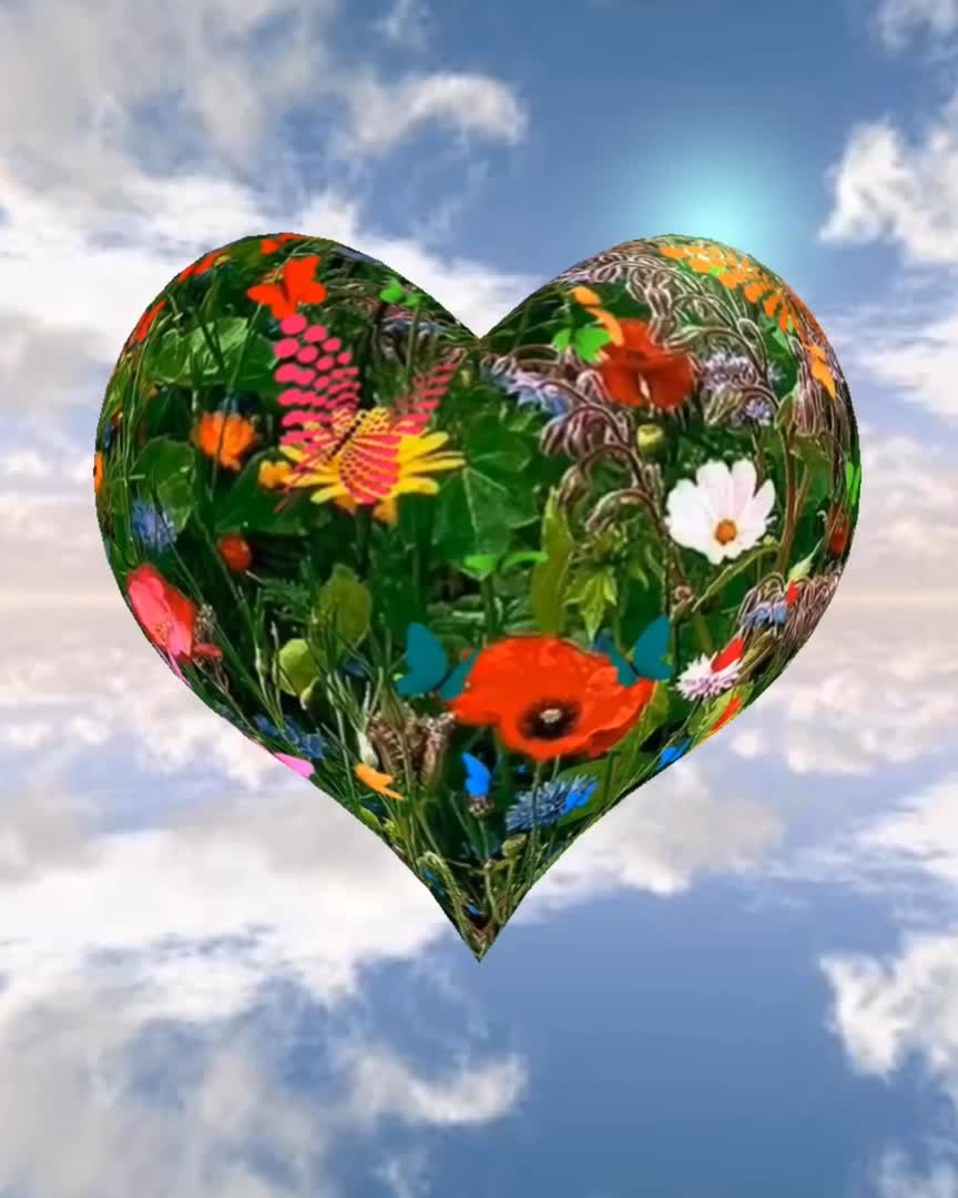 Цветок радости и счастья