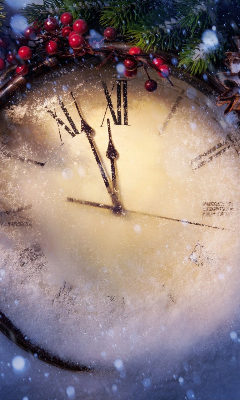 Новогодние вертикальные