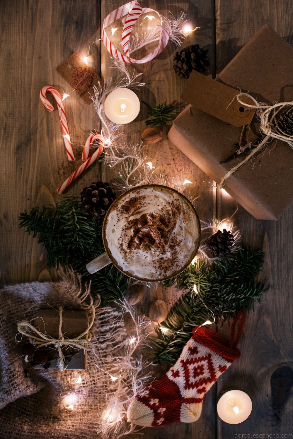 Зима новый год