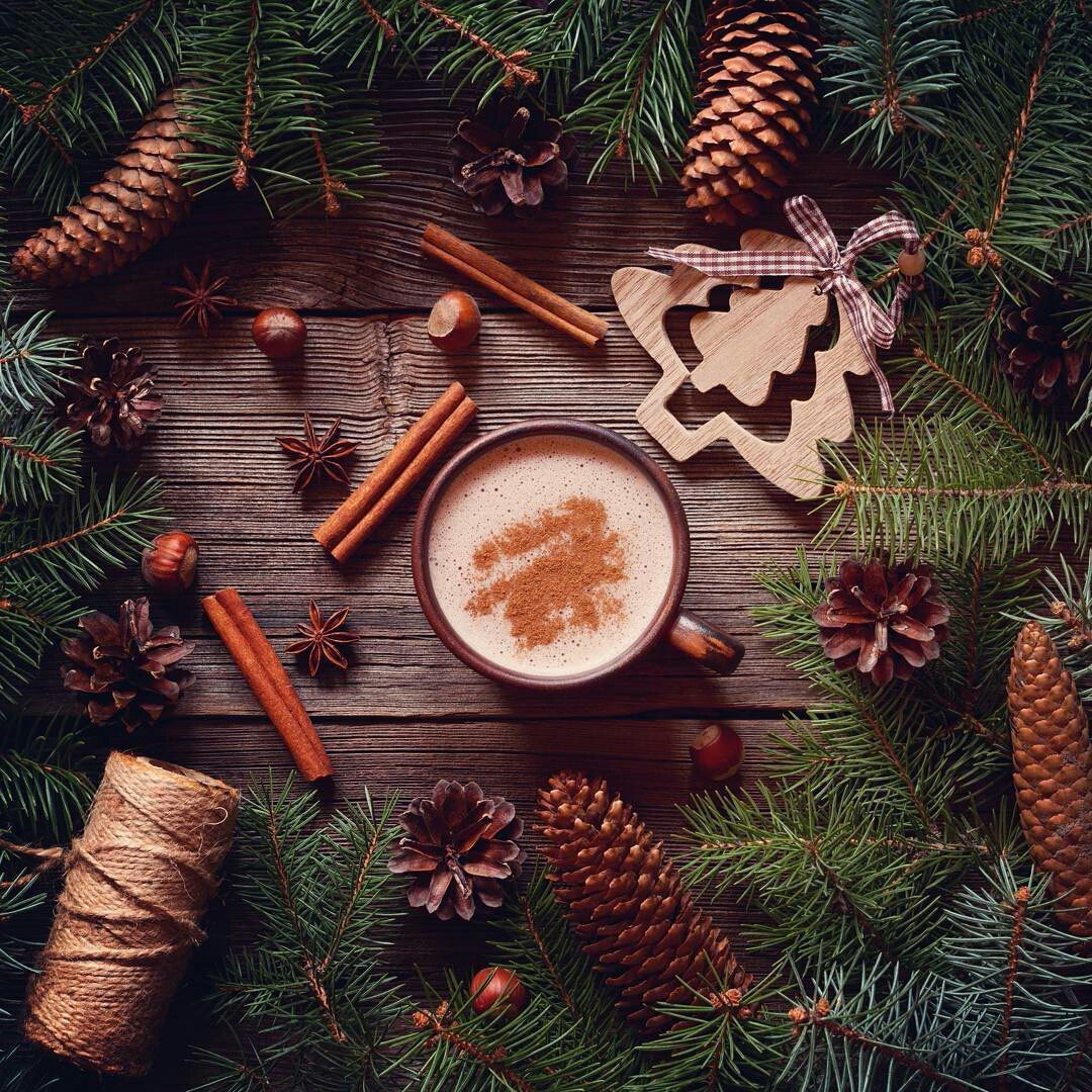 Хюгге стиль Рождество