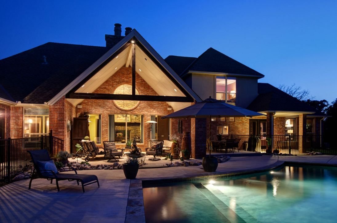 Особняки лакшери миллиардеров в Лос Анджелесе