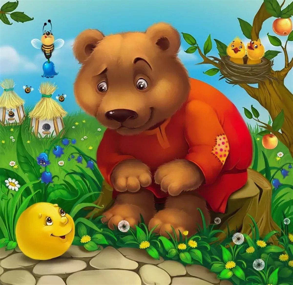 Медведь из сказки