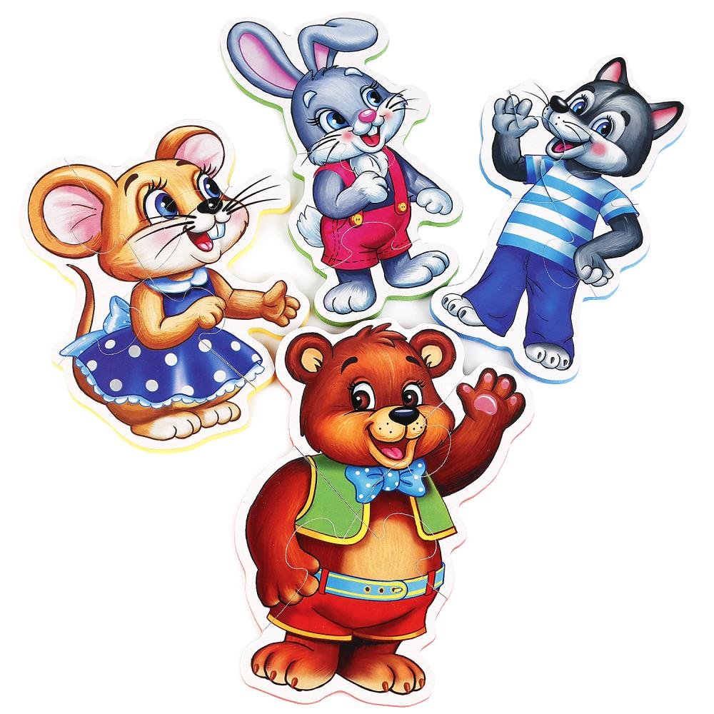 Раскраска медведь из сказки