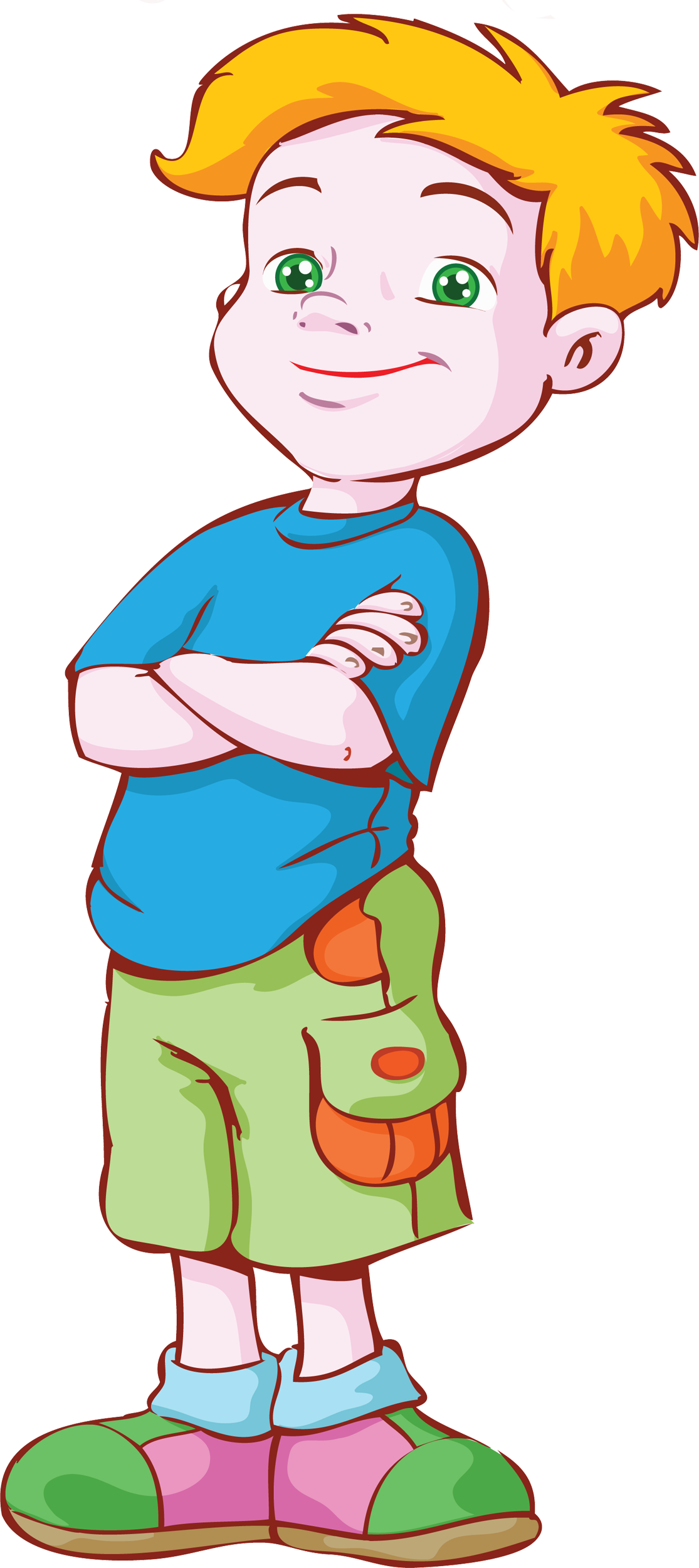 Светлые мальчики из мультиков